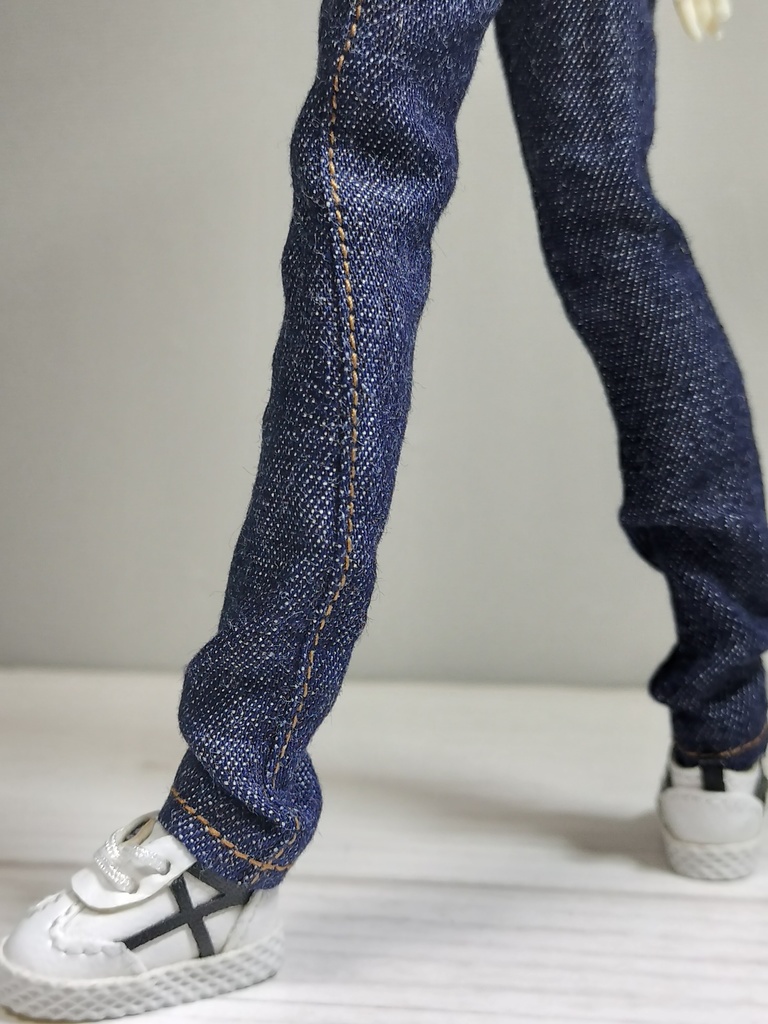 【シチリアの追憶】Okiniのデニム