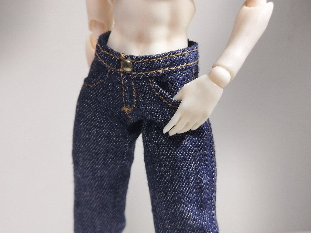 【シチリアの追憶】Okiniのデニム