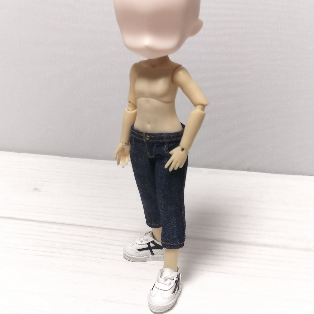 【阿巳2.0】七分丈スキニー