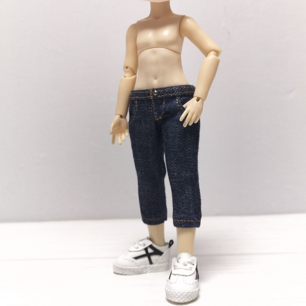 【阿巳2.0】七分丈スキニー