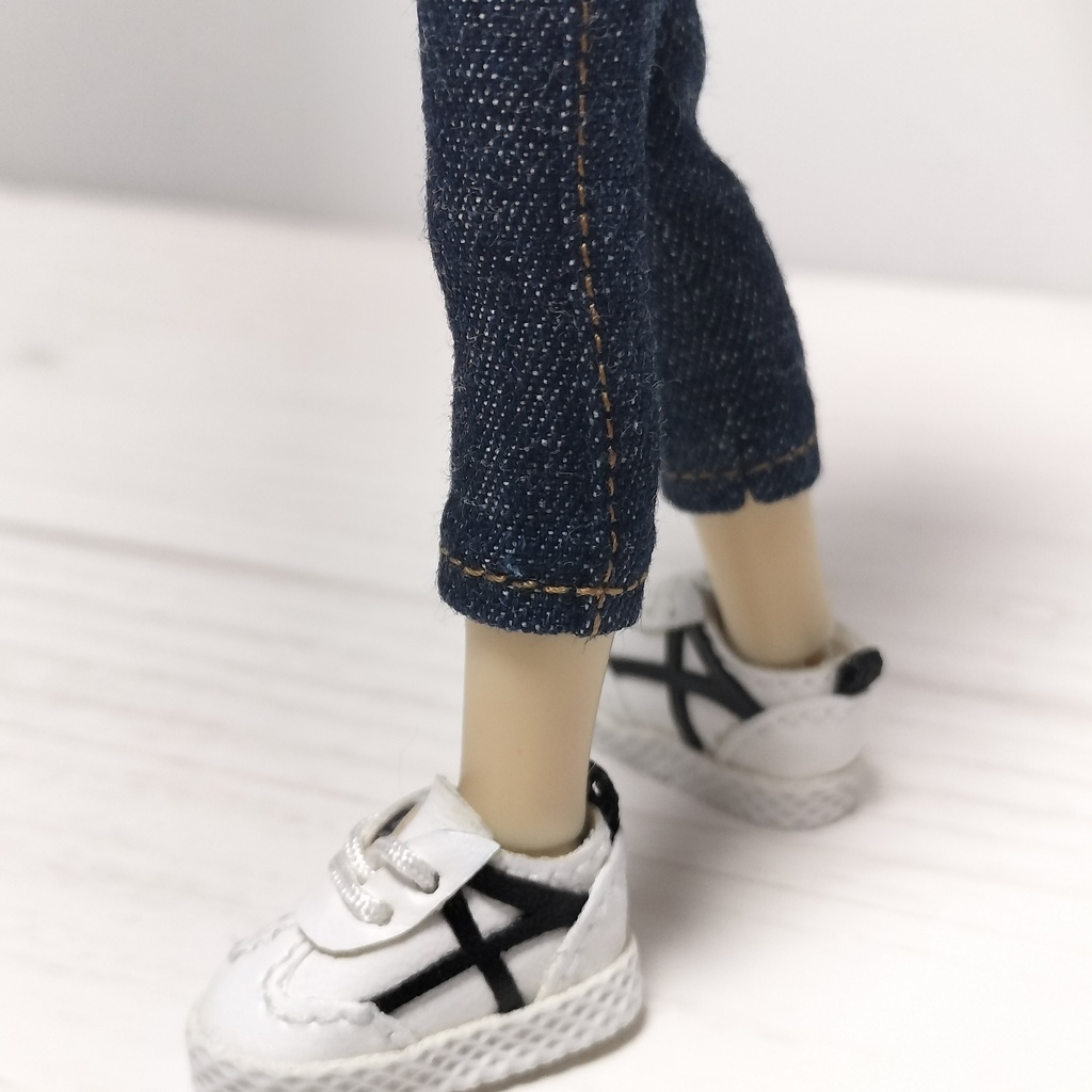 【阿巳2.0】七分丈スキニー