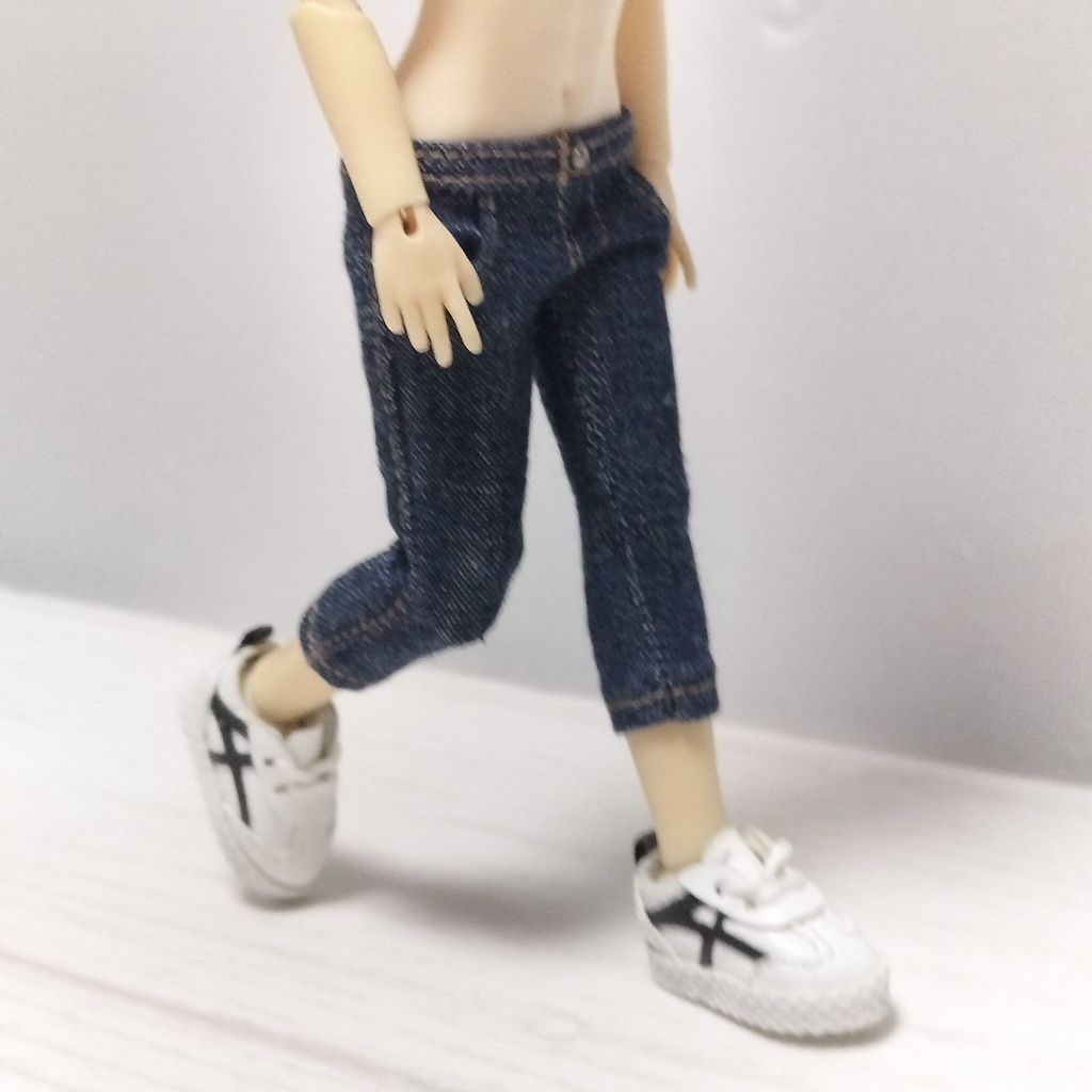 【阿巳2.0】七分丈スキニー