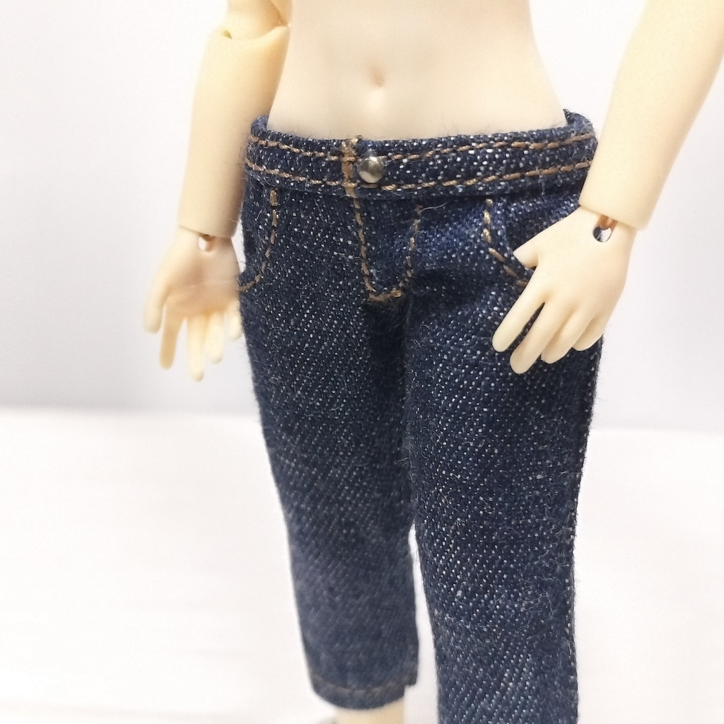 【阿巳2.0】七分丈スキニー