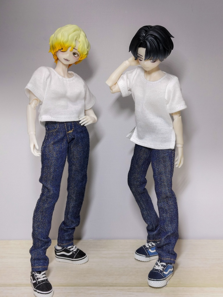 Okiniの白T
