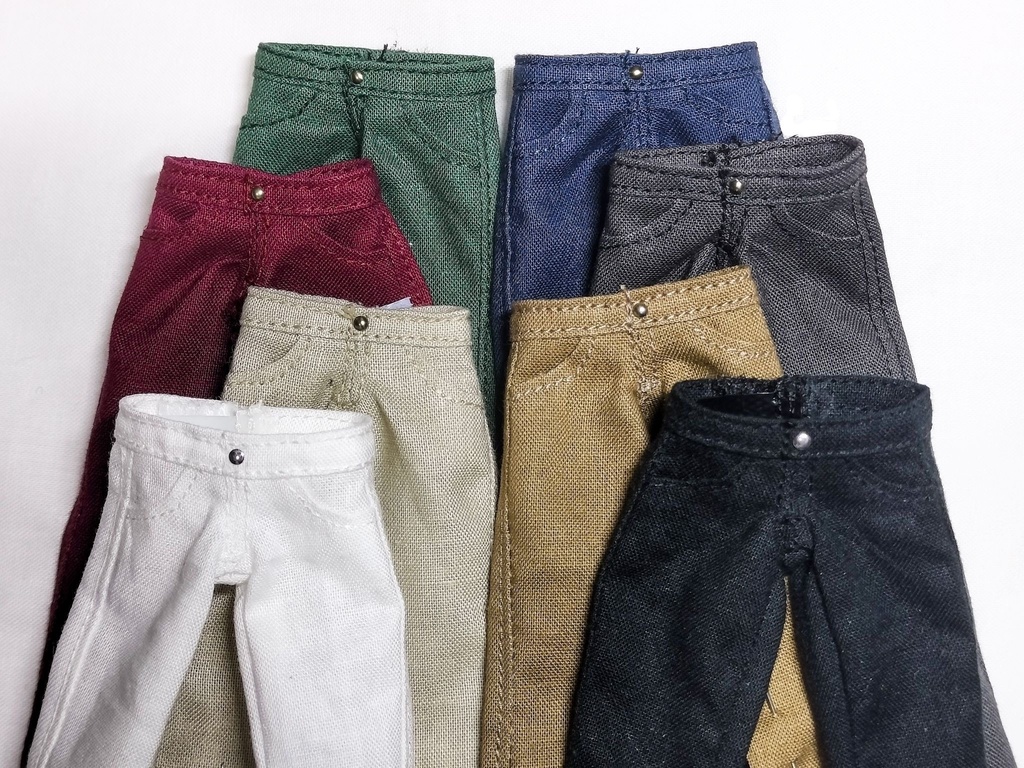 【シチリアの追憶】カラーパンツ