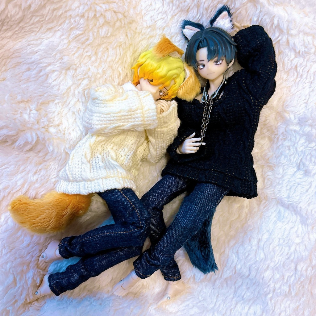 【シチリアの追憶】ワイドネックケーブルニット