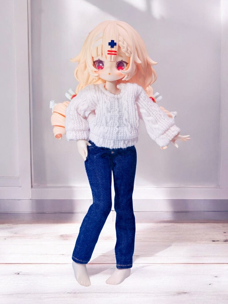 【Sugary Girls対応】Okiniのデニム