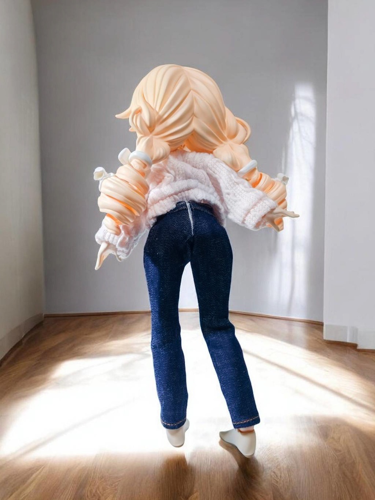 【Sugary Girls対応】Okiniのデニム