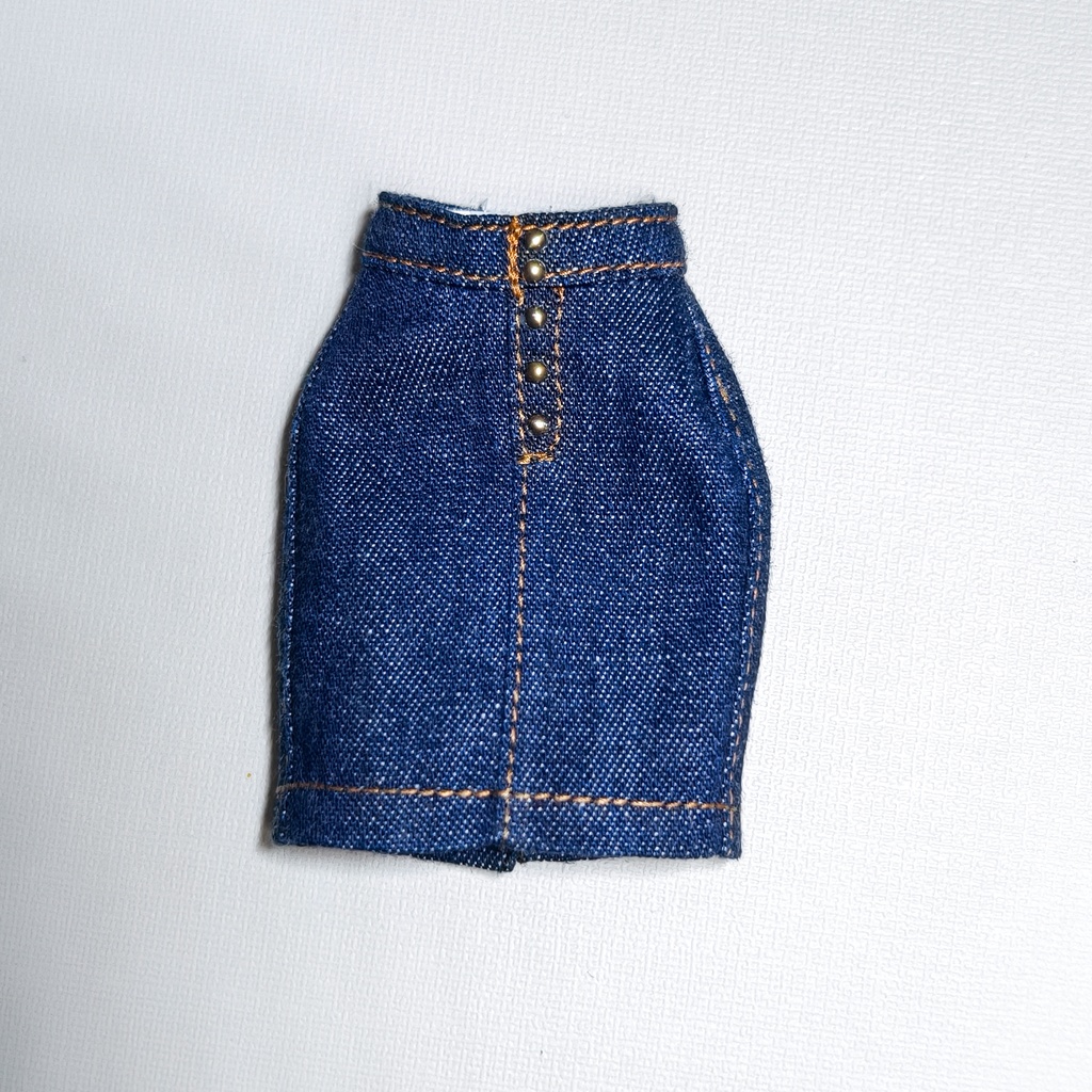 【Sugary Girls対応】デニムタイトスカート