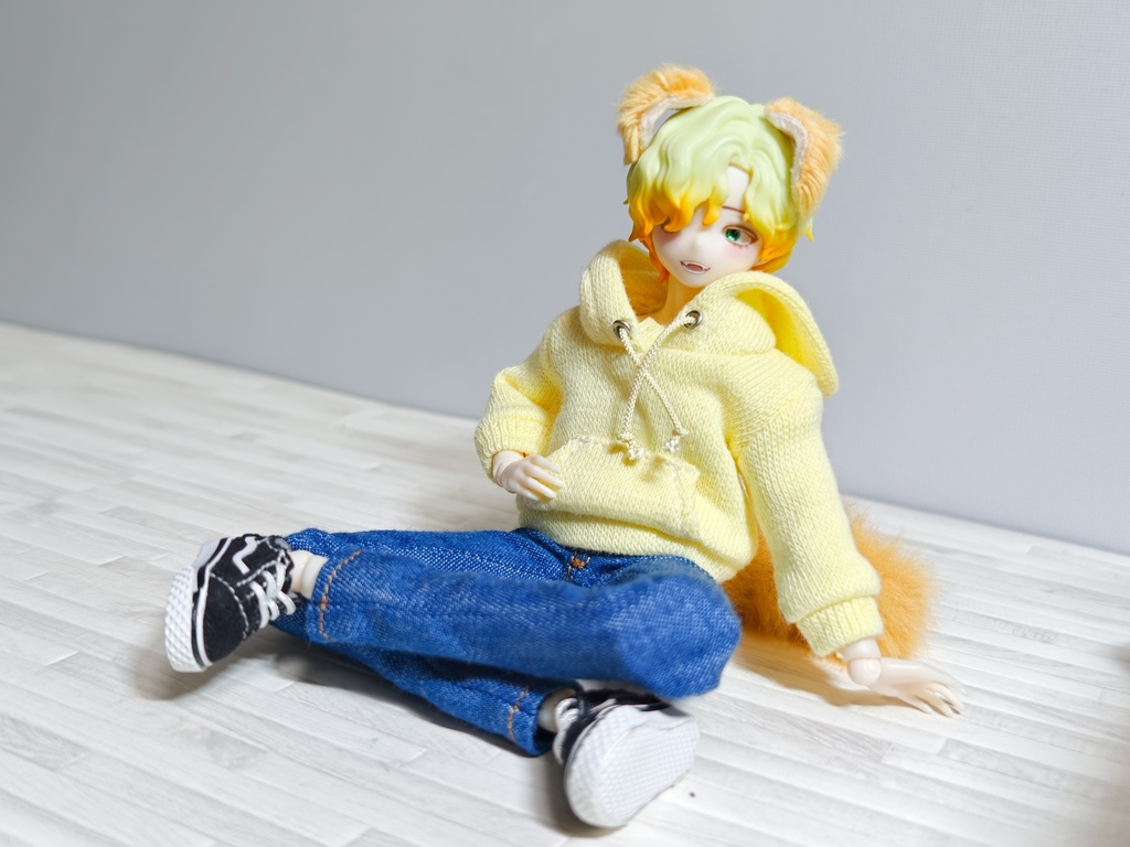 【1/12・1/8対応】春色パーカー