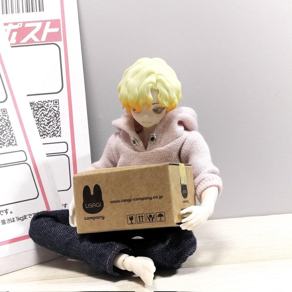 【1/12・1/8対応】春色パーカー