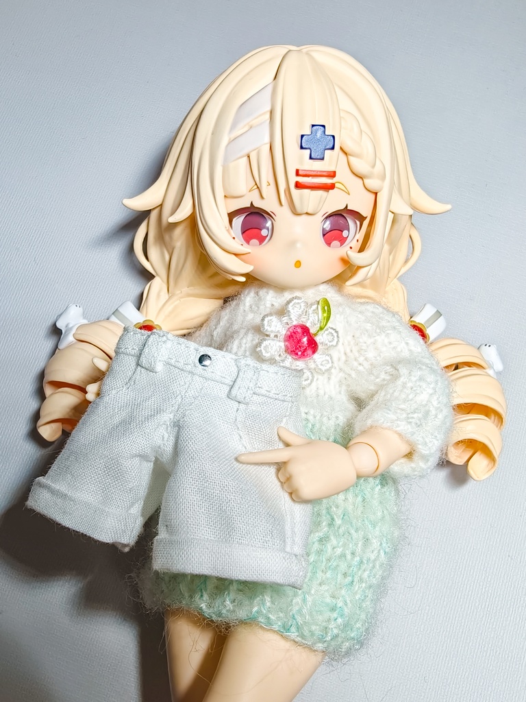 【Sugary Girls対応】ショートパンツ