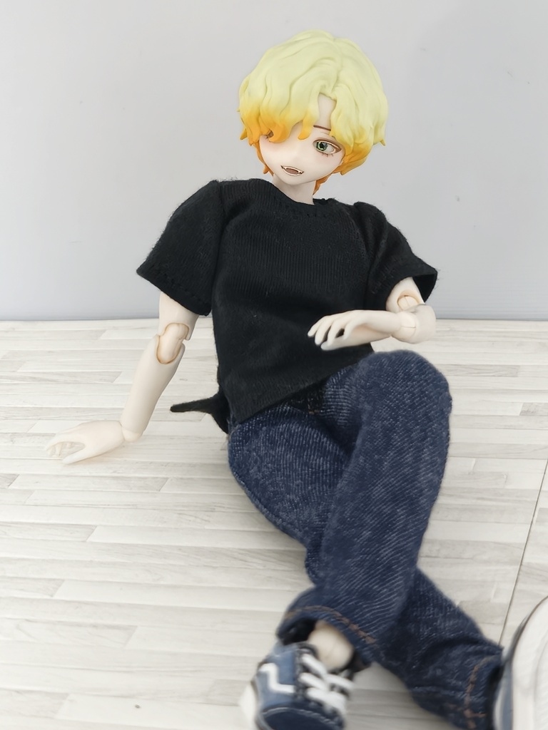 Okiniの黒T