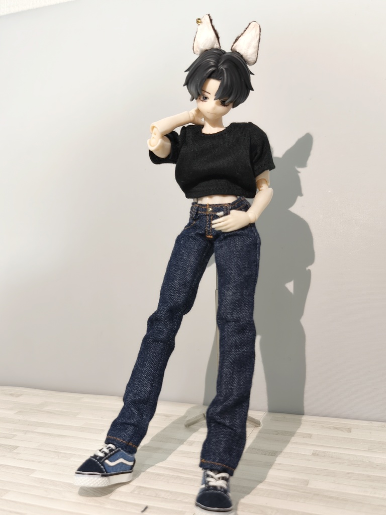 Okiniの黒T