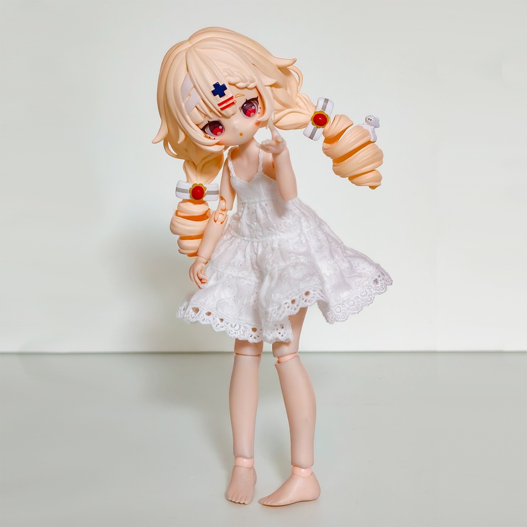 【Sugary Girls対応】コットンキャミワンピ