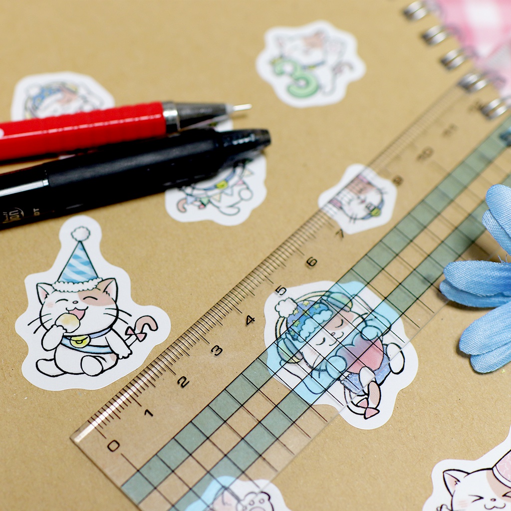 3周年記念シール