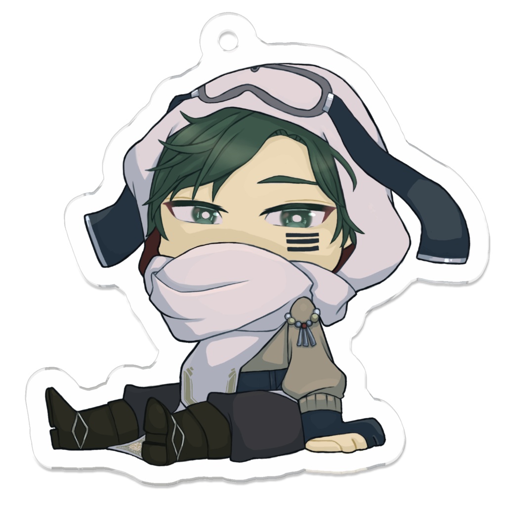 アクリルキーホルダー【シマSD】