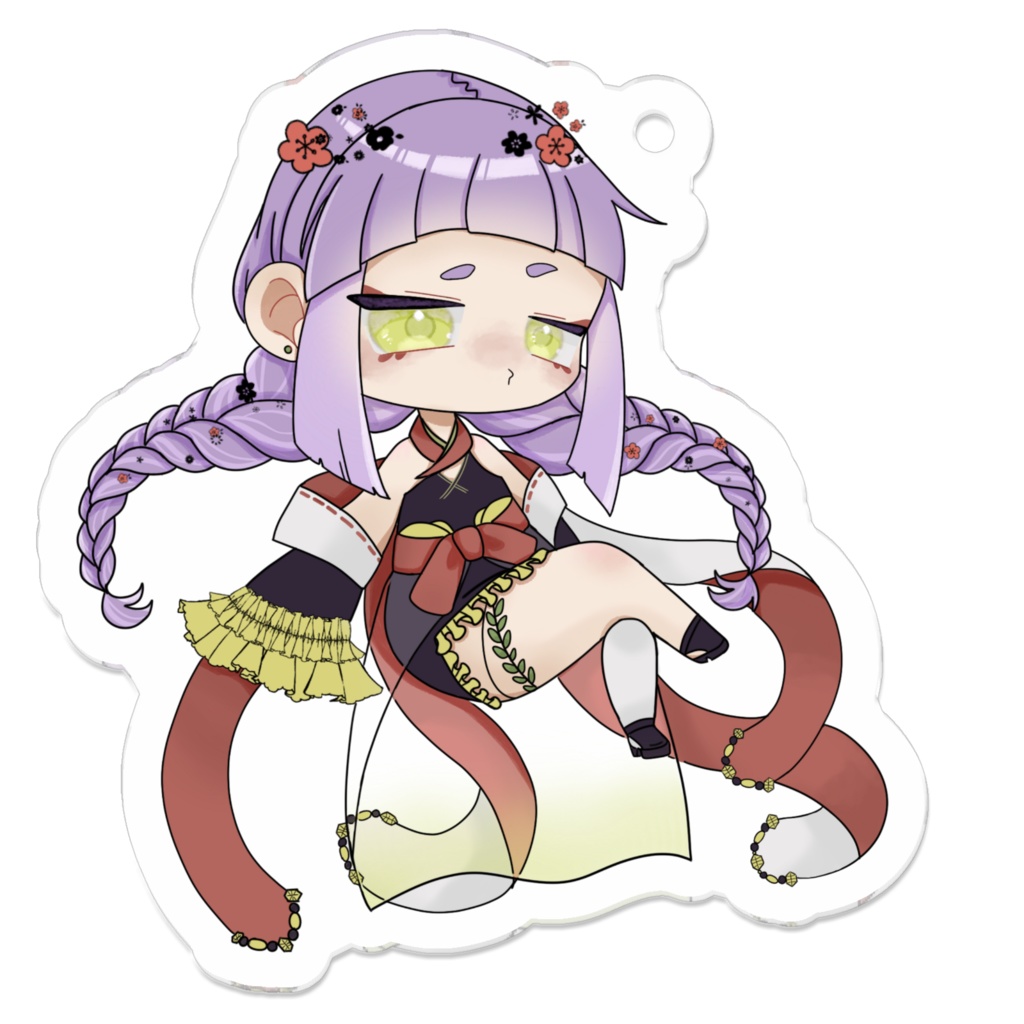 アクリルキーホルダー【椿SD】