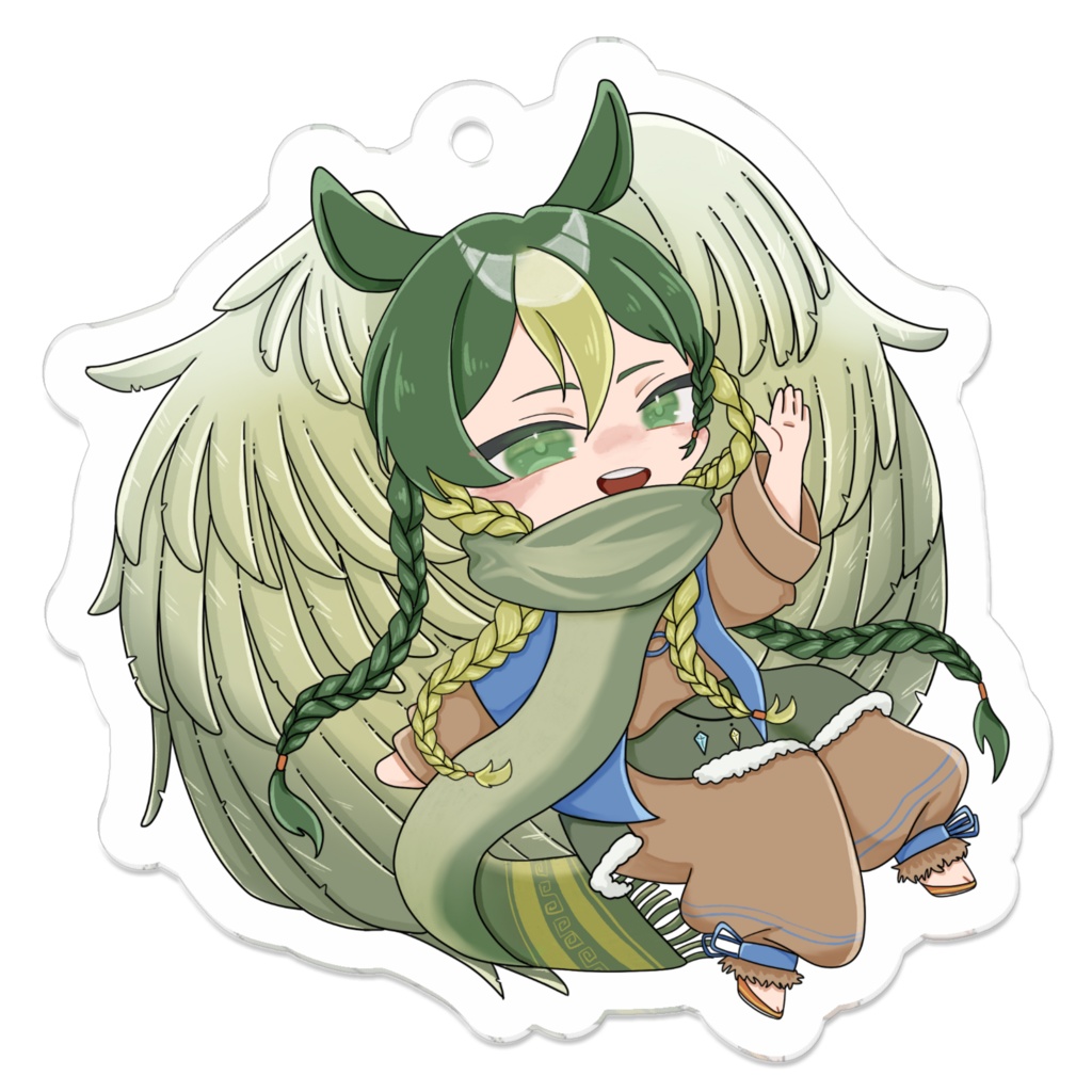 アクリルキーホルダー【砂天 優和SD】