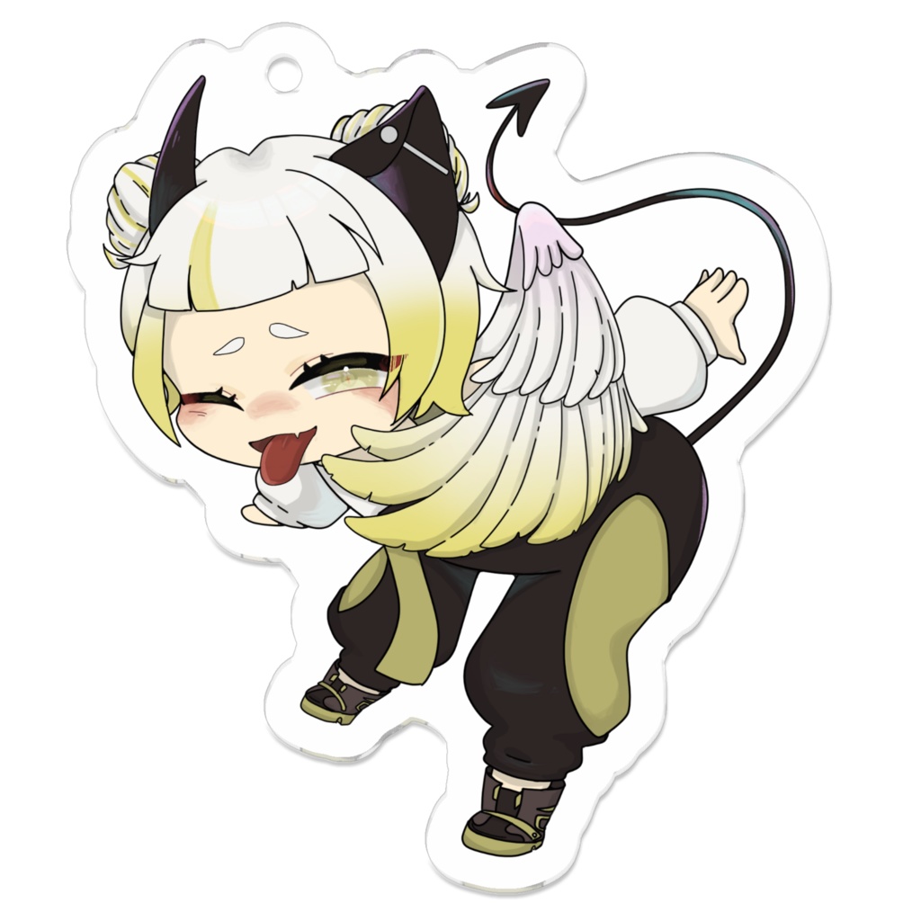 アクリルキーホルダー【ディアブル】