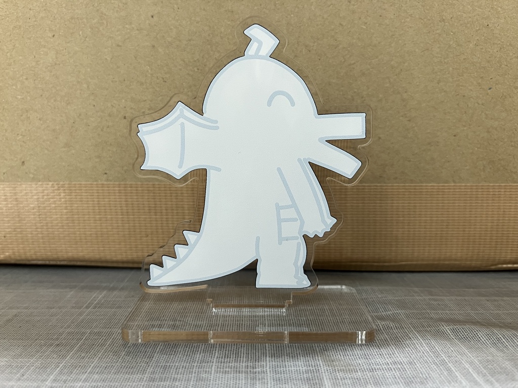 好きな惣菜発表ドラゴン アクリルスタンド