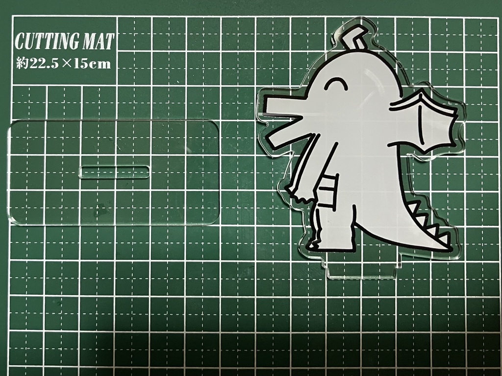 好きな惣菜発表ドラゴン アクリルスタンド