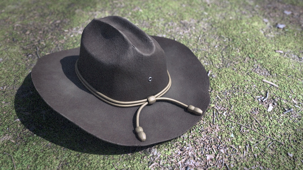 保安官の帽子 / Sheriff Hat