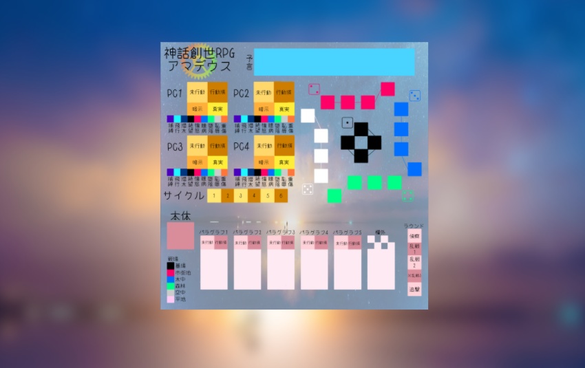 【神話創世RPGアマデウス】ココフォリア素材【無料あり】