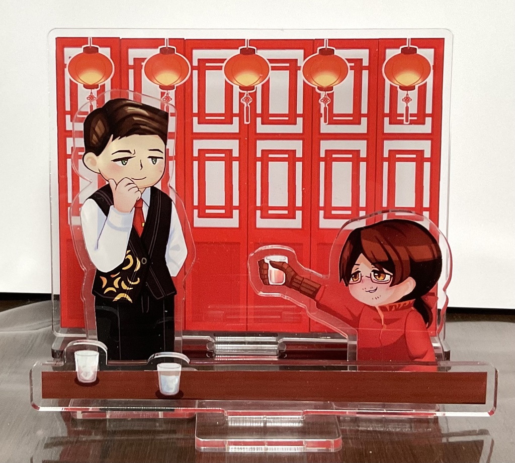 リウ協会 アクスタセット