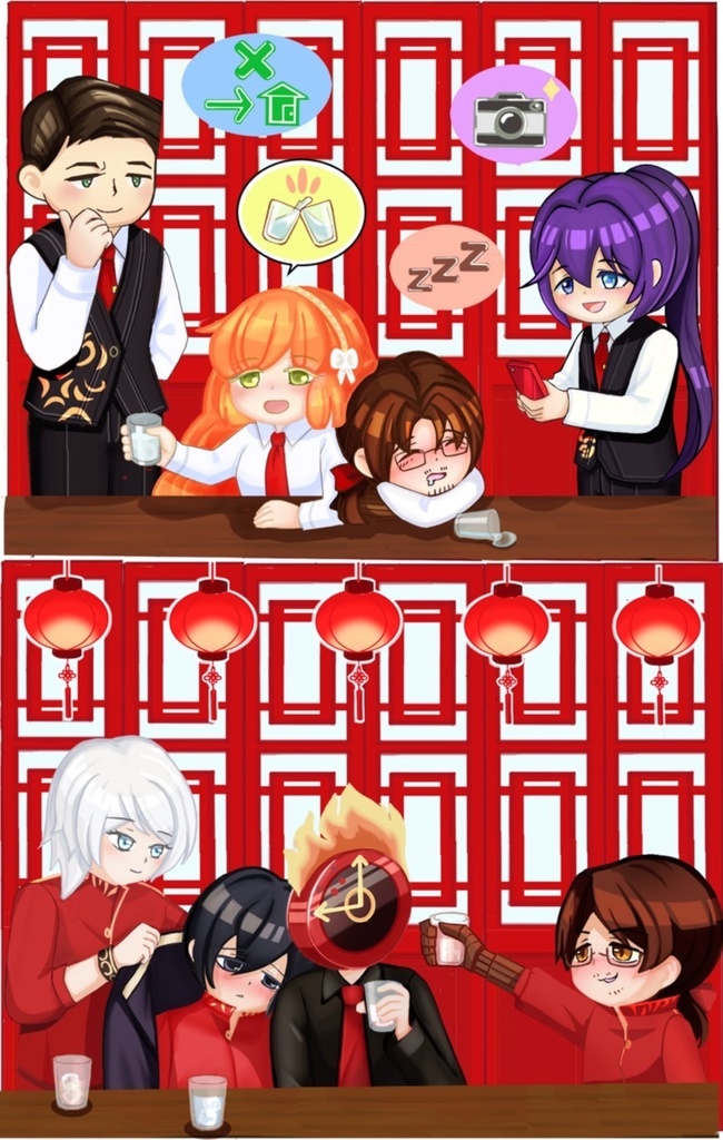 リウ協会 アクスタセット