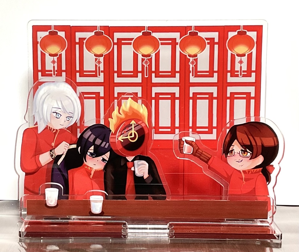 リウ協会 アクスタセット