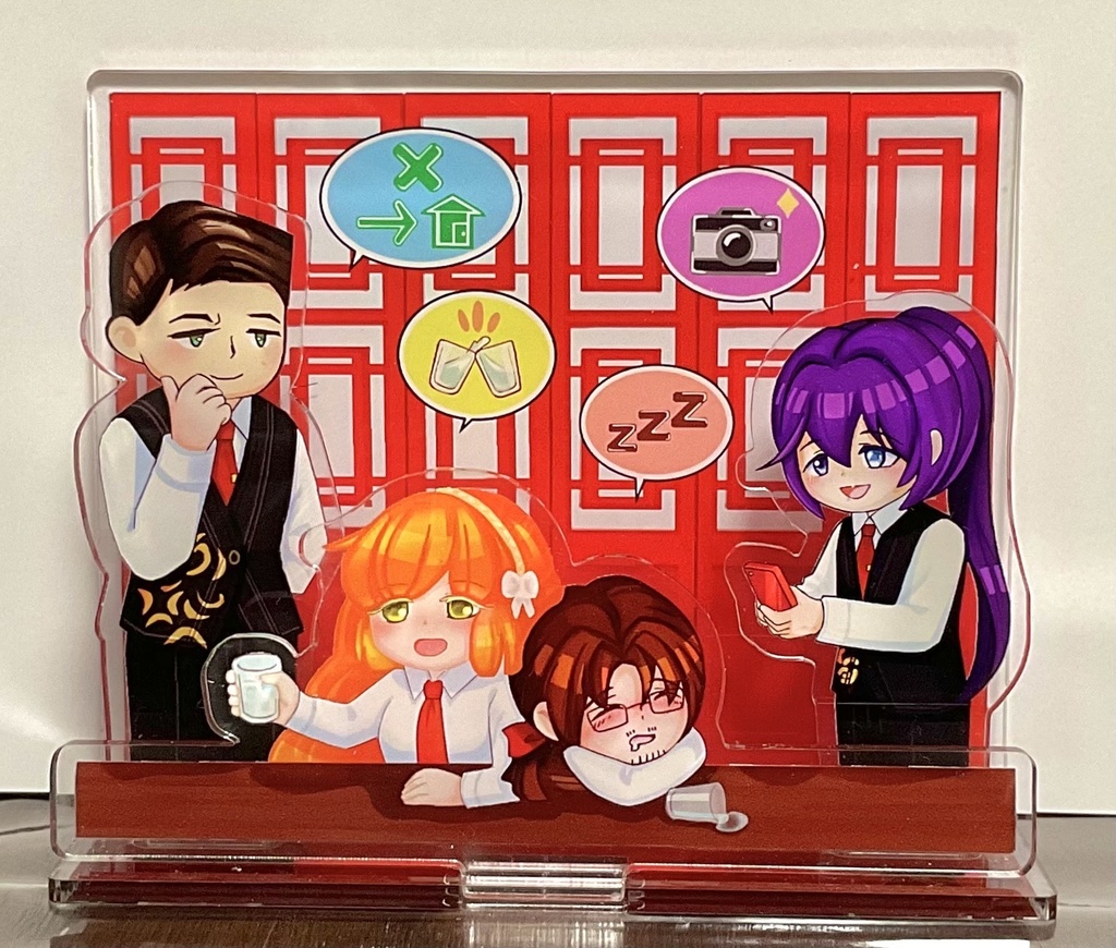 リウ協会 アクスタセット