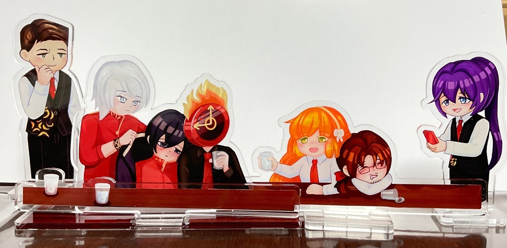 リウ協会 アクスタセット