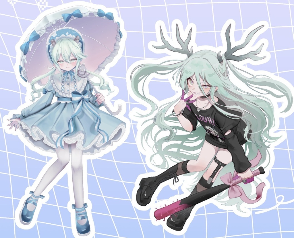 ロウヒアクスタ2種類