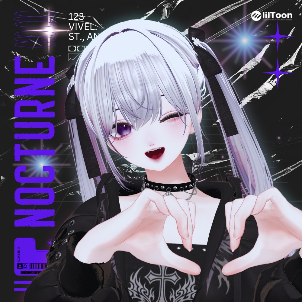 【4アバター対応】セール20%OFF / Y2Wrap VIVEL.outfit【VRChat向け/衣装/3Dモデル】