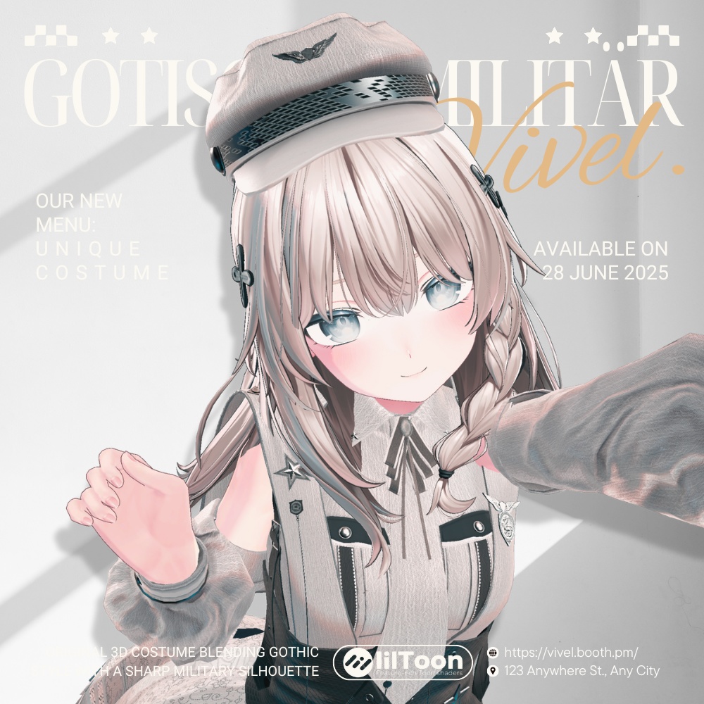 【Shinano★しなの専用】GothicMilitary★ゴシックミリタリー