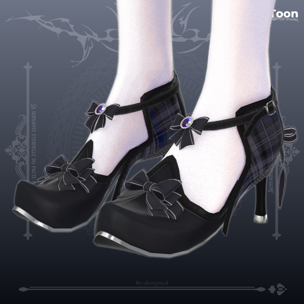 【8アバター対応】Blanche⚜️ブランシュ Re:designed【VRChat向け/衣装/3Dモデル】 - VIVEL. - BOOTH