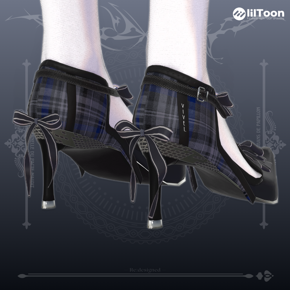 【8アバター対応】Blanche⚜️ブランシュ Re:designed【VRChat向け/衣装/3Dモデル】 - VIVEL. - BOOTH