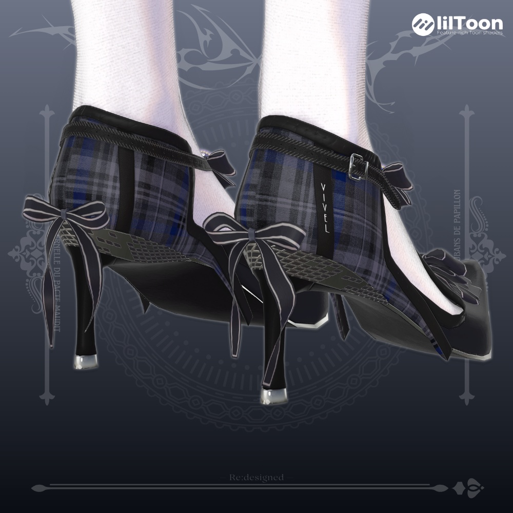 🎉40%OFFセール中!! 🎉【Shinano⚜️しなの先行リリース】Blanche⚜️ブランシュ Re:designed【VRChat向け/衣装/3Dモデル】