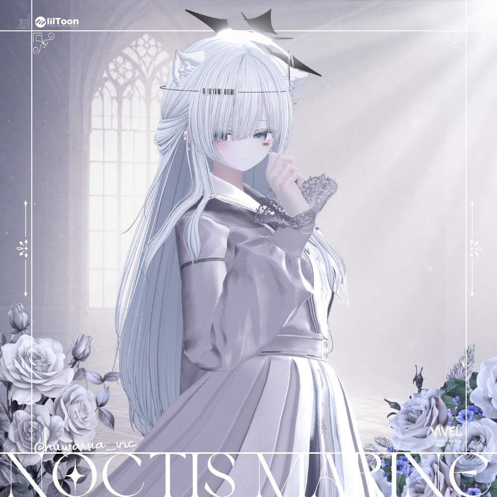 NoctisMarine -ノクティス・マリーン- 【VRChat向け/衣装/3Dモデル】