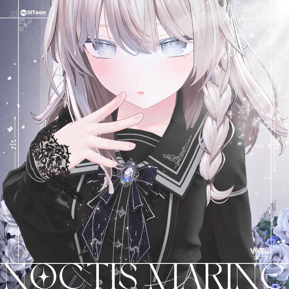 NoctisMarine -ノクティス・マリーン- 【VRChat向け/衣装/3Dモデル】