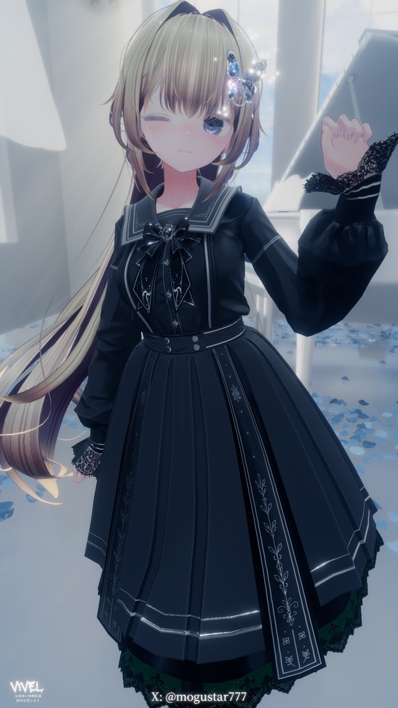 NoctisMarine -ノクティス・マリーン- 【VRChat向け/衣装/3Dモデル】