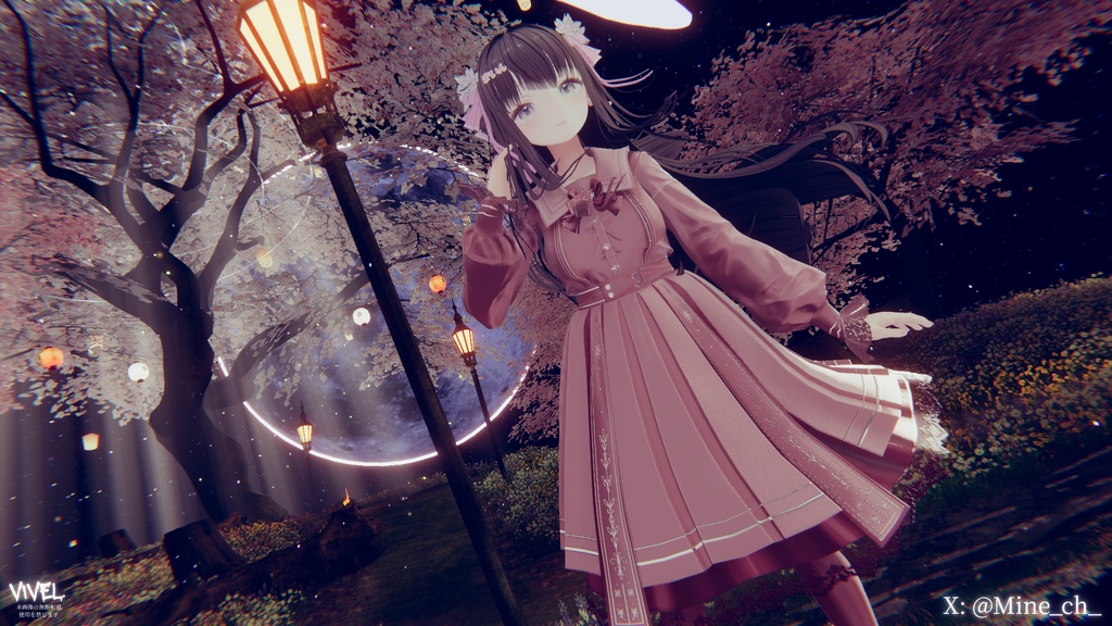 NoctisMarine -ノクティス・マリーン- 【VRChat向け/衣装/3Dモデル】