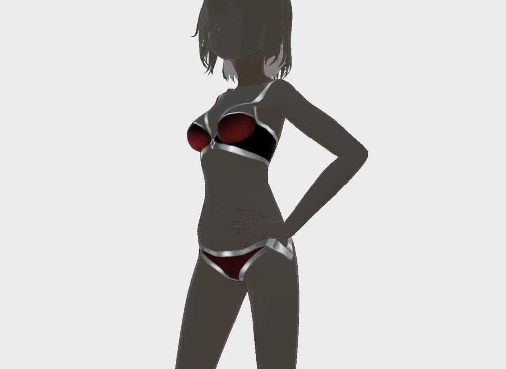 metallic inner top and bottom