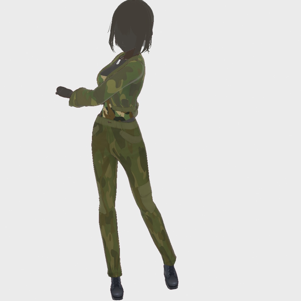 Soldier female set