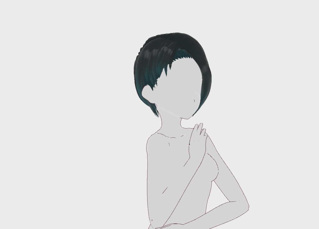 short Hair preset