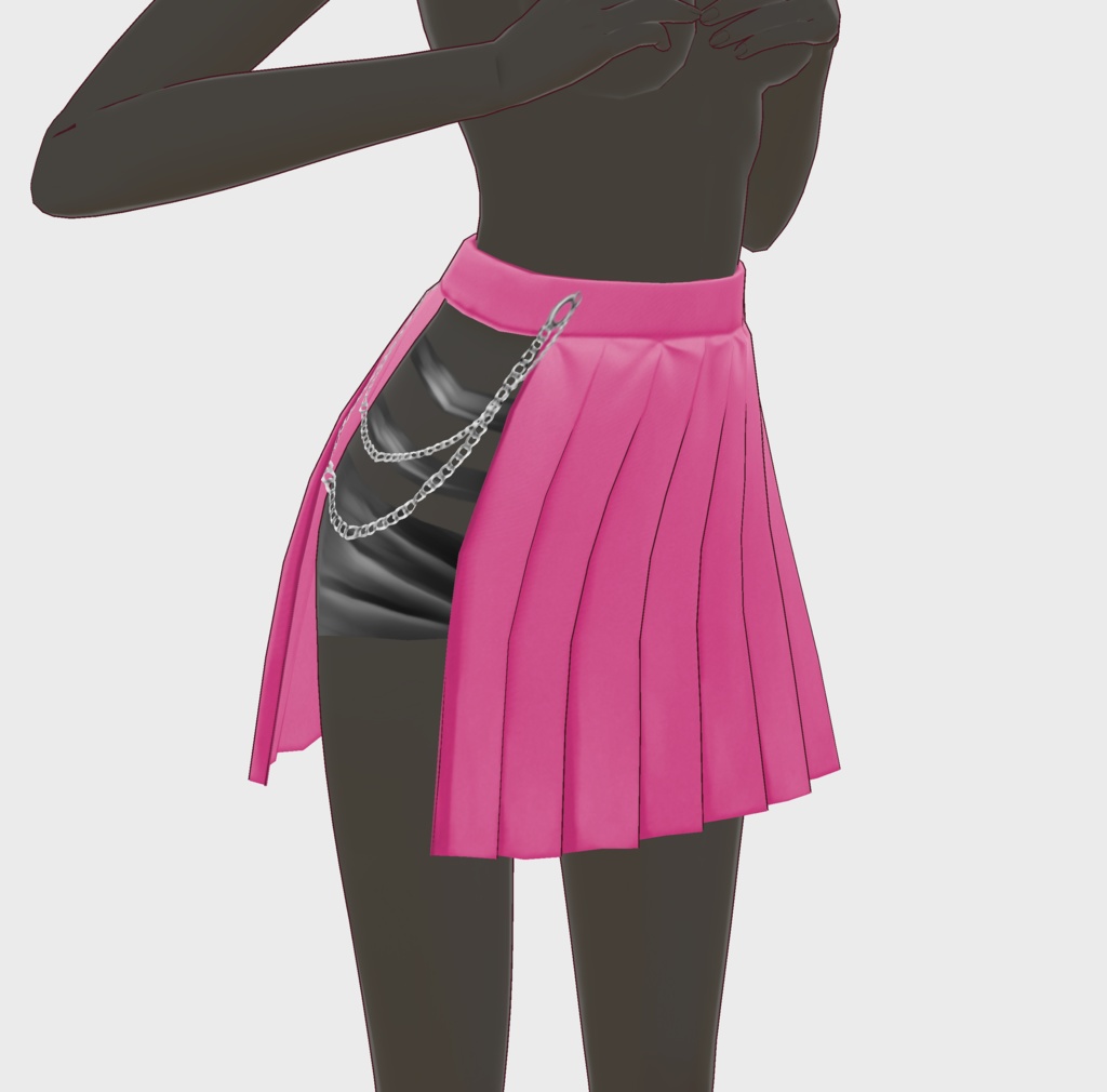 10 skirts with chair and leather inner bottom
