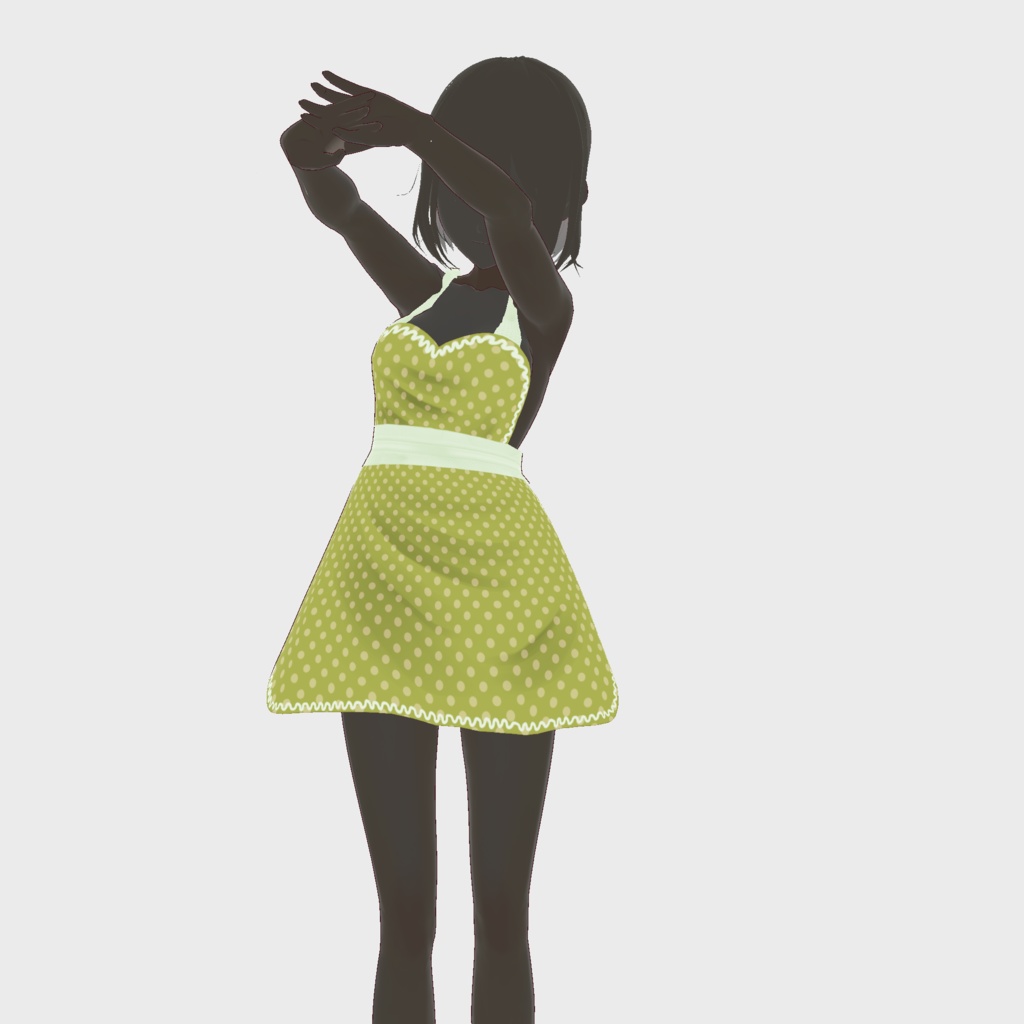 Bright apron 7 colour