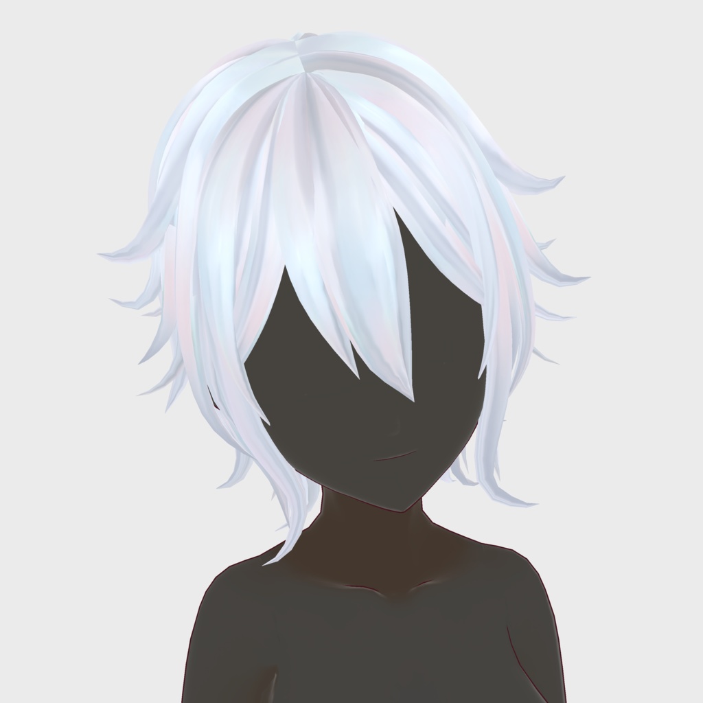 Hair preset short cute