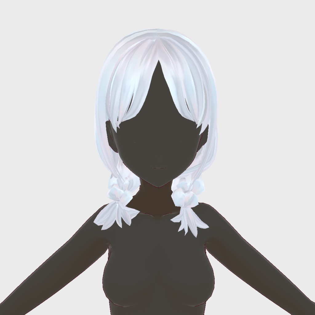 Hair preset braid short